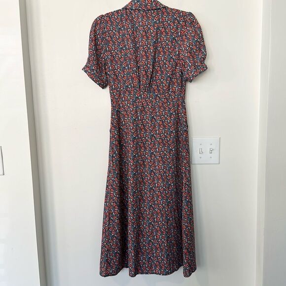 En Saison Floral Midi/Maxi Dress XS - Picture 5 of 6